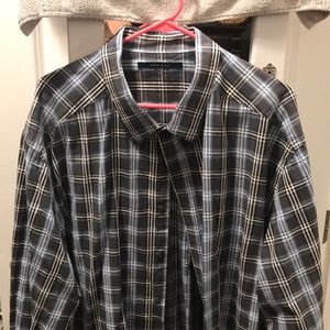 Perry Ellis button down